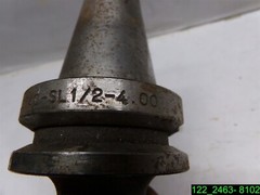 TECHLEADER CAT 40 END MILL HOLDER BT40-SL1/2-4.00 – USED