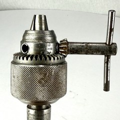 Vintage CEJ Johansson 80-3 Drill Chuck MT3 Morse Taper 3 Arbor Sweden Matching K