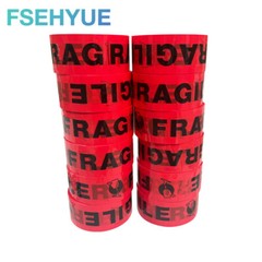 72 Rolls 2″x110 Yards Fragile Handle with Care Packing Shipping Box Sealing Tape