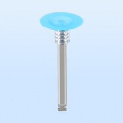 40Pcs Dental Composite Finishing Polishing Aluminum Oxide Disc NO1.620,12mm