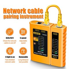 Networks Cable Tester Tool Ethernet RJ45 RJ11 LAN Wire Telephone Cable Tester c