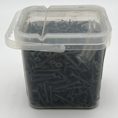 NEW!! Everbilt 575-Pack #9 x 1-5/8” Flat Head T25 Star Drive Cement Board Screw
