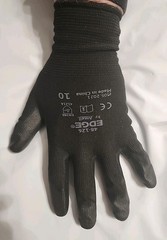 144 pairs XL Ansell EDGE 48-126 Abrasion-resistant gloves Size 10 X large