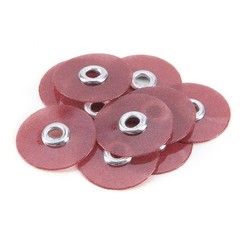 100PCS Dental Composite Finishing Polishing Discs Soflex Discs 9.5/12.7mm