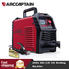 200A Stick Welder 110/220V ARC/MMA/Lift TIG Welding Machine IGBT Inverter Portab