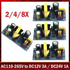 Isolated Switching Power Supply Module AC110-265V to DC12V 3A / DC24V 1A AC-DC