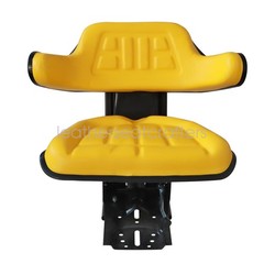 For Ford/New Holland 5600 5610 5900 Yellow Tractor Suspension Seat Universal