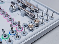 SWEDEN & MARTINA IMPLANTTOLOGY PREMIUM KIT, NEW OPEN, NO BOX