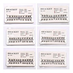 Dental Orthodontic Metal Bracket Braces Edgewise Roth/Mini/Standard 018/022 Slot