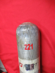 MFG 08/2014 SCOTT 4500PSI 30 Min SCBA Bottle Tank Cylinder CURRENT HYDRO 2025