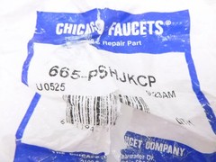 Chicago Faucets 665-PSHJKCP MVP Metering Push Handle 1-3/4″