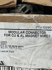 Thomas and Betts 210214MT Insulation Piercing Magnet Wire Modular Connector 248