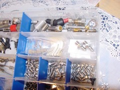 High End Laboratory Waters Agilent HPLC Fittings, Adapters, Peek Compression S/S