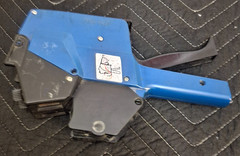 SATO Dennison 216 Price Marking Tool Pricing Labeling Gun Blue/Black