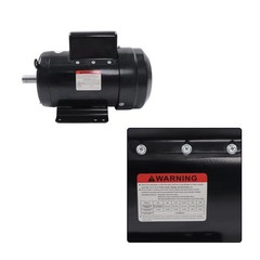Agricultural Motor 3HP Single-Phase 1800RPM 184T TEFC 208/230V 60Hz 1-1/8In