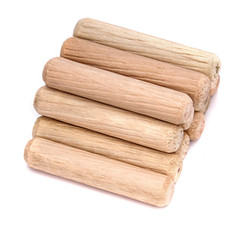 1000 PCS 5/16″ X 1 1/2″ Wooden Dowel Pins, Straight Dowel Rods Made of Hard Wood