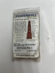 Pack of 10 Genuine Wire Wizard Powerball Torch Tips WTP-045-PB-1 .045″ 1.2 mm