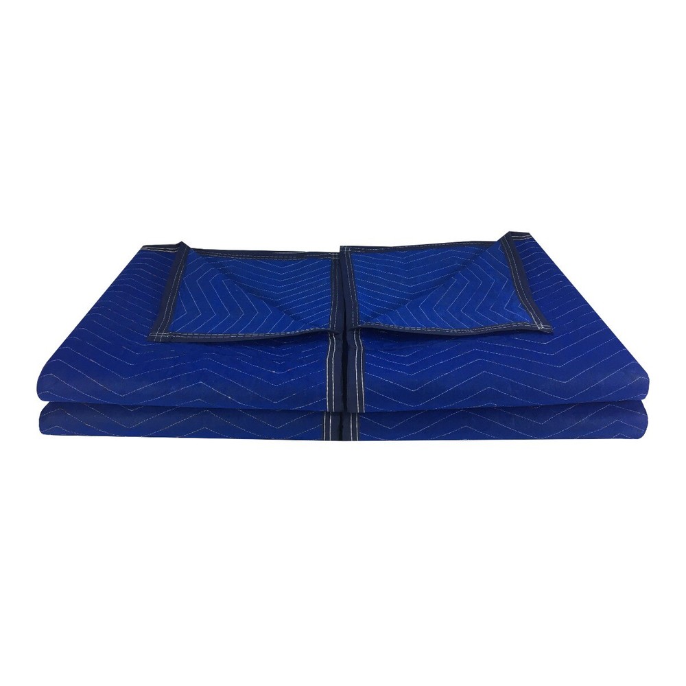 UBMOVE 4 Economy Moving Blankets 72×80″ 43# Professional Quilted Moving Pads
