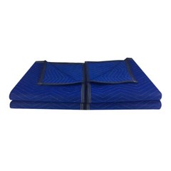 UBMOVE 4 Economy Moving Blankets 72×80″ 43# Professional Quilted Moving Pads