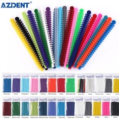 1000Pcs Dental Orthodontic Ligature Ties Elastic Rubber Bands Brace Treatment
