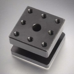 Lathe Four-Position Tool Post 51mm,Square Tool Holder on SC2/C2/C3/Grizzly G8688