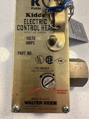 Kidde Fenwal 890181 Electric Control Head WK-890181-000 – CO2 Clean Agent Fire