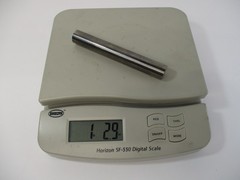(1-1/4) POUNDS SOLID CARBIDE Rod .750″ Diameter x 5″ Long Tungsten 1.25 # in EC