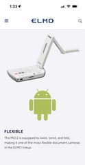 Elmo MO-2 Full HD Stem Document Camera
