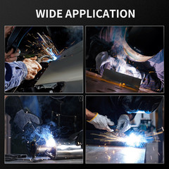 JASIC Welder MIG100 2IN1 Gas/Gasless MIG Welding Machine 110V Portable w/Synergy