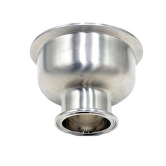 HFS(R) Tri Clamp 3″ to 6″ Hemispherical Bowl Reducers 304 Stainless Steel