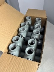 1/2″ Type T Conduit Body w cover & gasket; die-cast aluminum; threaded