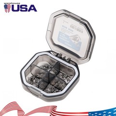 80pcs Dental Spherical 1st Molar Buccal Tube Bondable Monoblock Roth 0.022