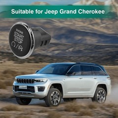 Keyless Ignition Start Stop Switch for Jeep, Chrysler, Dodge Vehicles