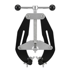 Pipe Clamp, 2 to 6 in, High Strength Ultra Clamp with Quick Acting Screws, Steel