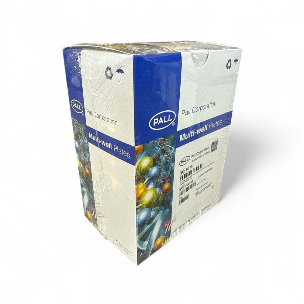 Pall AcroPrep Advance Multi-Well Plates 8175 – Qty 5 – Open Box