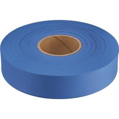 (12)-Milwaukee Empire 600′ L x 1″ W High-Performance Blue Flagging Tape 77-065