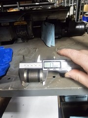 R+W 1/4″ x 1/4″ Aluminum Bellows Flexible Shaft Coupling