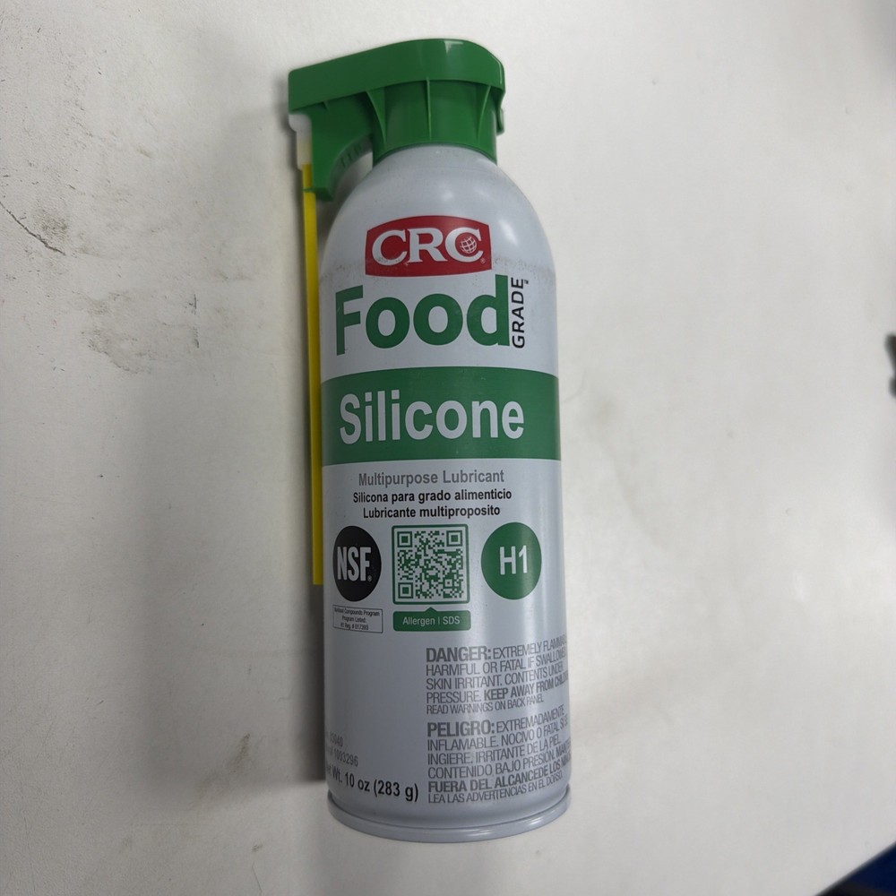 Crc 03040 Multi-Purpose Food Grade Silicone Lubricant, H1 Food Grade SN D16/1