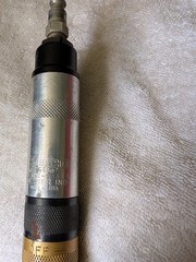 Made In USA Cleco 4Rsa-17 Screwdriver 1/4 Inch Bit Socket Ratchet Nice Impact
