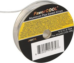 ER4047 Aluminum Brazing Rod Coil 1/4 lb Low Temp Flux Cored Welding Wire