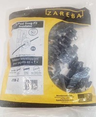 25 Pcs T-Post Snug Fit Insulators ITB-Z For Standard (1-1/4 Or 1.33) Stud T-Post