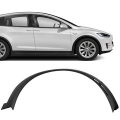 Front Right Fender Flare Fit For 2016-2021 Tesla Model X Wheel Well Arch Molding