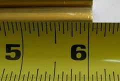 3 pc C360 brass .5″ round rod stock 6″ long lathe machinist new solid bar (1/2)