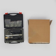 100 W 800°F Welding Machine Plastic Welder Kit Car Bumper Repair Kit 50PCs Rods