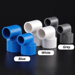 PVC 90°Elbow Reducing Pipe Fitting Reducer Socket Coupling 20/25/32/40/45~110mm