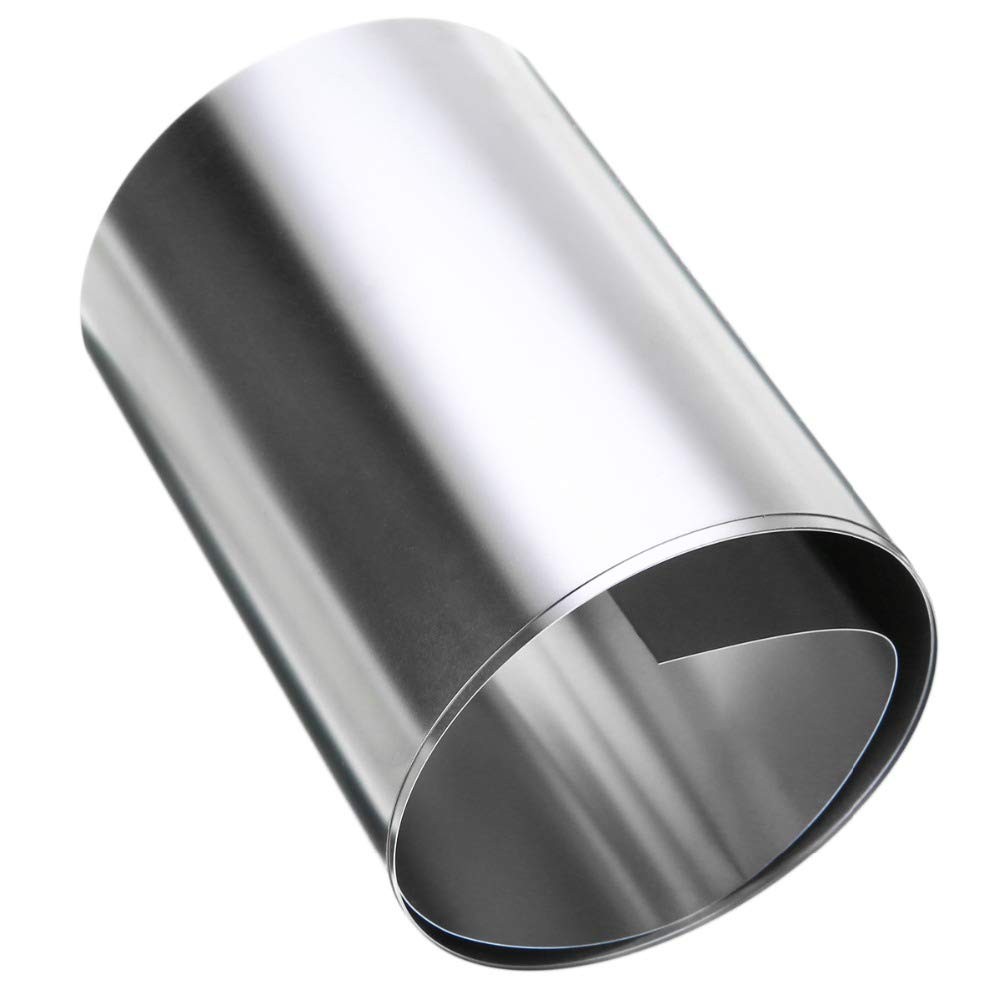 1PC 304 Stainless Steel Foil Sheet 0.2mm x 100mm x 1m Precision Machinery