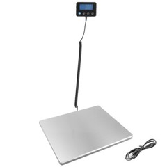 440LB Heavy Duty Digital Postal Parcel Scales Platform Postage Shipping Weighing