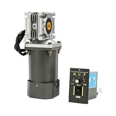 High Torque 110V 15RPM 90K Low Speed AC Gear Reducer Motor Reversible + Governor