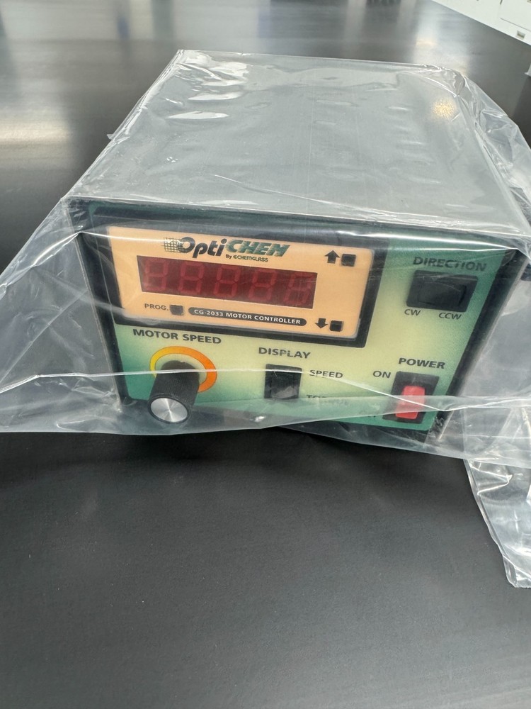 Chemglass OptiChem CG-2033 Motor Controller / NEW