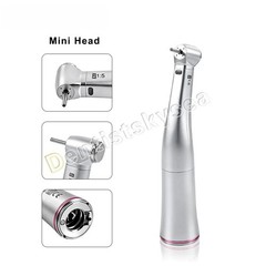 Dental 1:5 E-Type Contra Angle Standard Head Ceramic Bearing LED Push Button